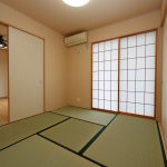 リビング横の和室（4.5帖）