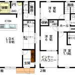 3ＬＤＫ+ＷＩＣ+畳コーナー(間取)