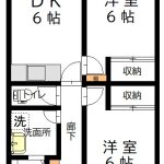 間取図 2DK(間取) 間取図 2DK(間取)