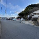 前面道路は、幅員6ｍ　接面2ｍ (周辺)