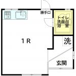 1R(間取)