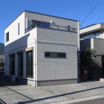 トヨタホーム施工　平成29.年築　P4台(外観)