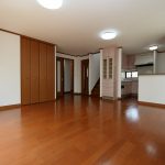 1階ＬＤＫ　18.6帖 (居間)