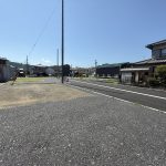 Ｅ区画　静岡市道と私道（公衆用道路）に接します。 (外観)