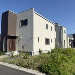 令和4年築　北西角地　イオンタウン湖西新居近く(外観)