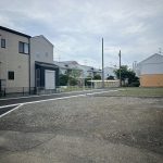 6区画分譲地のほぼ全景