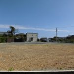 北西側より撮影　写真は分譲区画全体を撮影したものであり、区画に分かれていません。(外観)