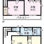 ２ＬＤＫ(間取)