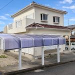 外壁塗装済 平成1年築 カーポート付(外観) 外壁塗装済 平成1年築 カーポート付(外観)