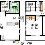 ４ＬＤＫ+ＷＩＣ+２Ｓ(間取)