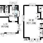 5LDK+納戸(間取) 5LDK+納戸(間取)