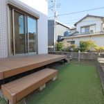 ウッドデッキ