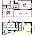 ４ＬＤＫ+納戸(間取)