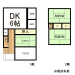 内覧可能です。(間取)