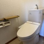 トイレは１階にあります。