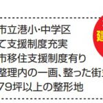 静岡県焼津市石津向町の売土地（一括／分割可） 画像3