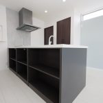 1階キッチン裏側は、収納ボックスになっています。 1階キッチン裏側は、収納ボックスになっています。