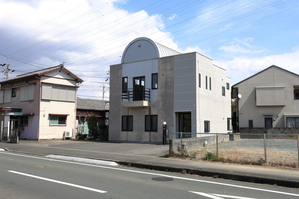 浜松市中央区上島七丁目の一棟売事務所