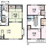 5ＬＤＫ+ＷＩＣ(間取)