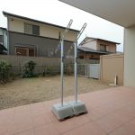 専用庭46.15平米　テラス13平米