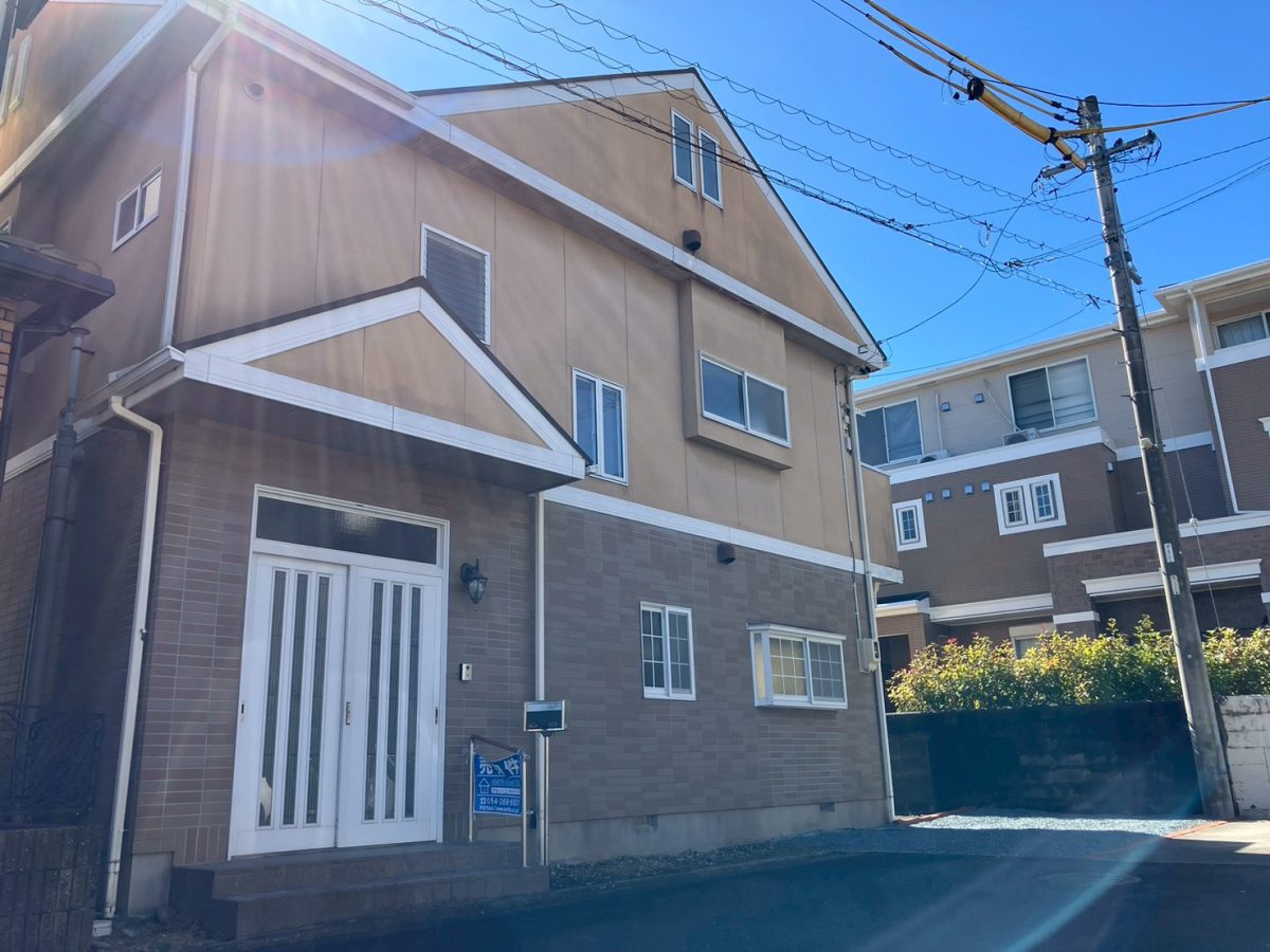 静岡市清水区木の下町の中古住宅（EV付／室内リフォーム済）