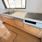 1階キッチン　IHは新品　食洗機付 (キッチン)