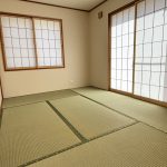 1階リビング横の和室（6帖） (内装)