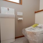 1階トイレは新品交換済　トイレは各階にあります。