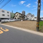 北西側市道(幅員6.0m)に8.0m接面しています。(外観) 北西側市道(幅員6.0m)に8.0m接面しています。(外観)