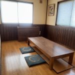 店舗内　客席