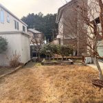 お庭　屋外簡易物置　屋外水栓があります。