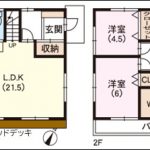 ４ＬＤＫ+ＷＩＣ(間取)
