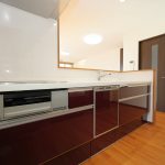 1階食洗機付のキッチン (キッチン)