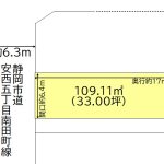 土地の概略図