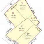 A～D区画の一括販売です。